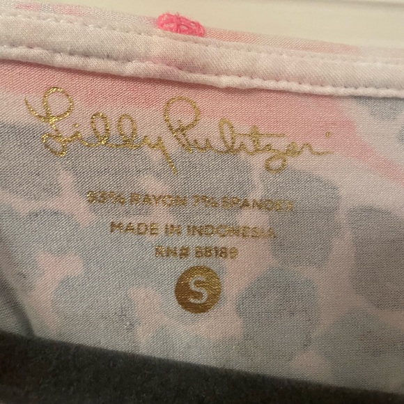 Lily Pulitzer goombay smashed beach cover up - Picture 5 of 9